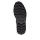 Braune remonte Damen Schnürstiefel D3S71-24 mit einem Reißverschluss. Schuh Laufsohle.