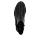 Chelsea Boots remonte noires femme D2Q70-00 avec membrane remonteTEX. Semelle extérieure de la chaussure.