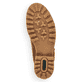 
Braune remonte Damen Schnürstiefel D7478-22 mit einer dämpfenden Profilsohle. Schuh Laufsohle