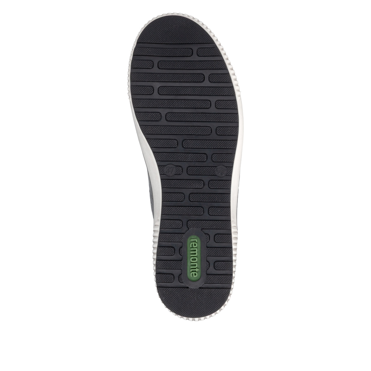 Schwarze remonte Damen Schnürstiefel D0784-03 mit wasserabweisender TEX-Membran. Schuh Laufsohle.