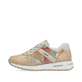 Bunte remonte Damen Sneaker D1G01-90 mit Schnürung sowie bunter Marmorierung. Schuh Außenseite.