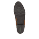 Braune remonte Damen Stiefeletten D6893-22 mit einem Reißverschluss. Schuh Laufsohle.