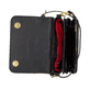 Shoppe jetzt die remonte Handtasche Q0632-00 in Schwarz mit Überschlag, Reißverschluss und Innfenfach. Geöffnet.