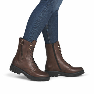 remonte Damen Schnürstiefel