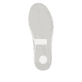 Metallische remonte Damen Sneaker Low D2J00-90 mit einer Schnürung. Schuh Laufsohle.