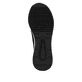 Schwarze remonte Damen Loafer D0T12-02 mit einem Gummizug sowie der Extraweite H. Schuh Laufsohle.