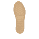 Weiße remonte Damen Sneaker Low D2C02-80 mit Reißverschluss sowie Komfortweite G. Schuh Laufsohle.