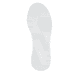 Blaue remonte Damen Slipper D2H04-10 mit einem Gummizug sowie der Extraweite H. Schuh Laufsohle.