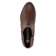 Bottines remonte marron pour femme D6893-22. Semelle extérieure de la chaussure.