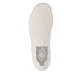 Beige remonte Damen Slipper D3G01-60 mit einem Gummizug sowie der Komfortweite G. Schuh von oben.