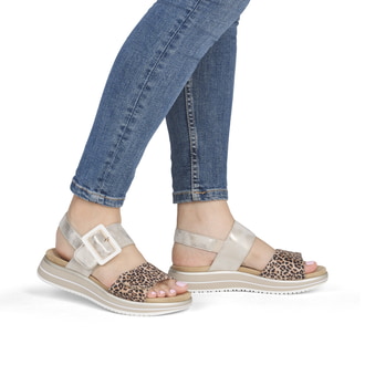 remonte Damen Riemchensandalen
