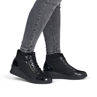remonte Damen Schnürstiefel