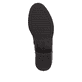 Braune remonte Damen Stiefeletten D0F82-22 mit einem Reißverschluss. Schuh Laufsohle.