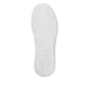 Baskets basses remonte bleues végan pour femmes D3E07-14. Semelle extérieure de la chaussure.