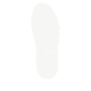 Weiße remonte Damen Sneaker Low D0J01-86 mit einem Reißverschluss. Schuh Laufsohle.