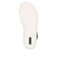 Grüne remonte Riemchensandalen R6861-52 mit einem Klettverschluss. Schuh Laufsohle.