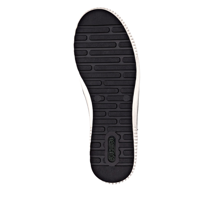 Olivgrüne remonte Damen Schnürstiefel D0772-54 mit wasserabweisender TEX-Membran. Schuh Laufsohle.