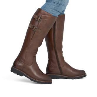 remonte Damen Hochschaftstiefel
