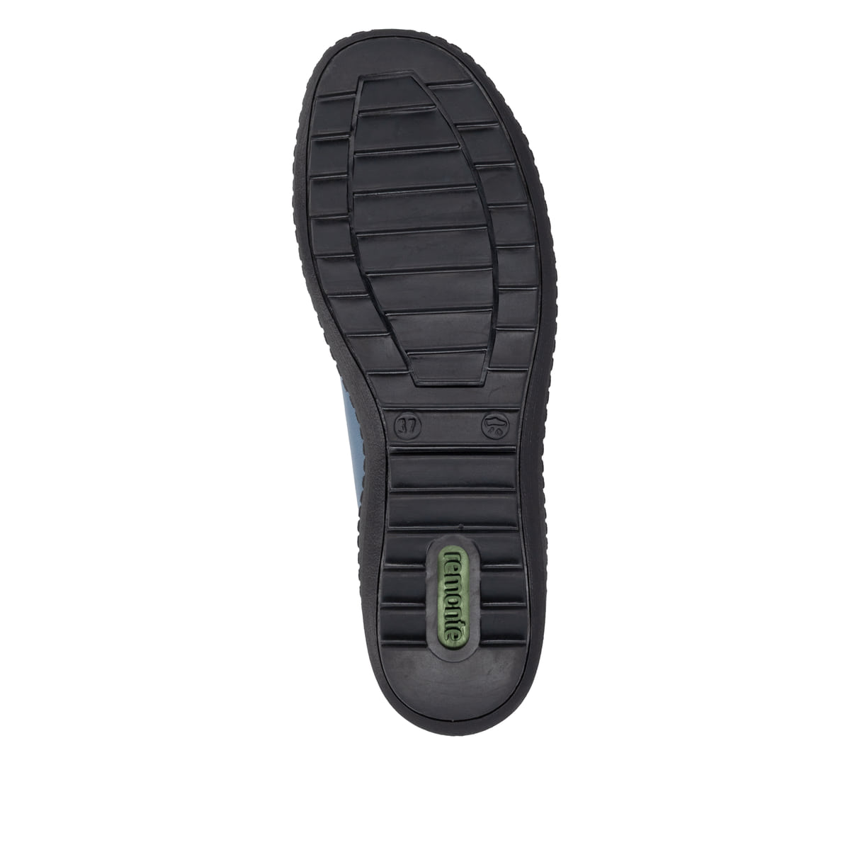Blaue remonte Damen Kurzstiefel R1455-14 mit wasserabweisender TEX-Membran. Schuh Laufsohle.