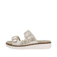 
Nussbraune remonte Damen Riemchensandalen D2067-60 mit einer flexiblen Profilsohle. Schuh seitlich schräg