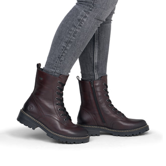 remonte Damen Schnürstiefel
