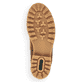 
Asphaltgraue remonte Damen Schnürstiefel D7478-45 mit Schnürung und Reißverschluss. Schuh Laufsohle