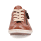 Braune remonte Damen Schnürschuhe R1402-22 mit wasserabweisender TEX-Membran. Schuh von vorne.