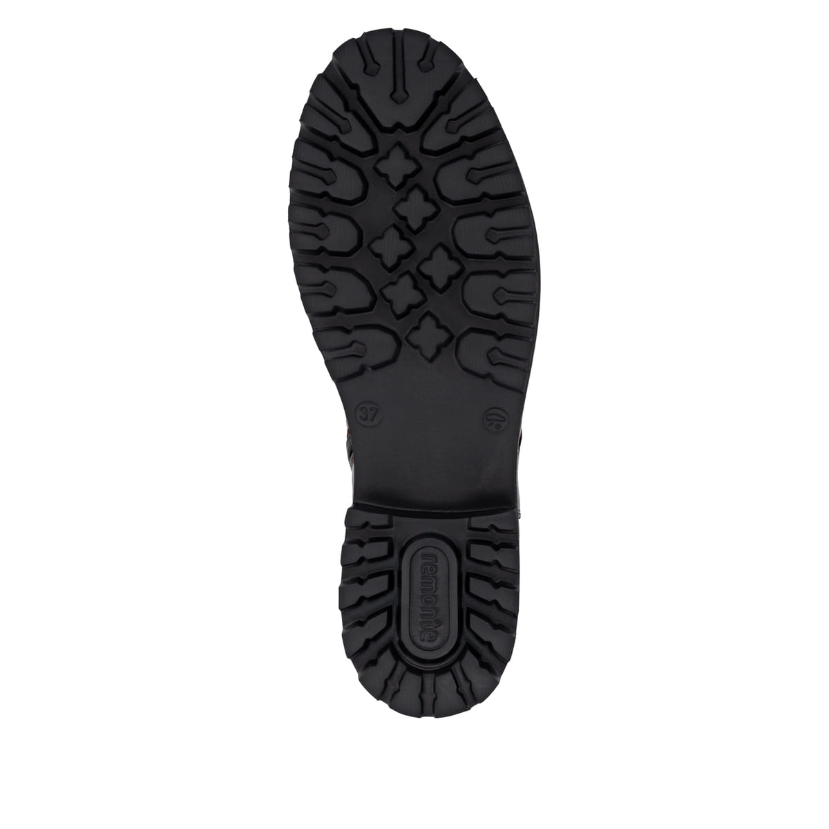 Braune remonte Damen Schnürstiefel D8656-25 mit wasserabweisender TEX-Membran. Schuh Laufsohle.