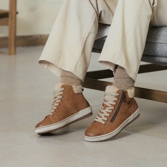 remonte Damen Schnürstiefel