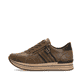 Braune remonte Damen Sneaker D1318-22 mit Reißverschluss sowie Komfortweite G. Schuh Außenseite.