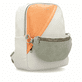 remonte Damen Rucksack Q0527-00 in Mattschwarz aus Textil mit Reißverschluss. Rucksack getragen.