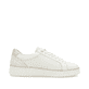 Weiße remonte Damen Sneaker Low D2E00-80 mit Reißverschluss sowie Komfortweite G. Schuh Innenseite.