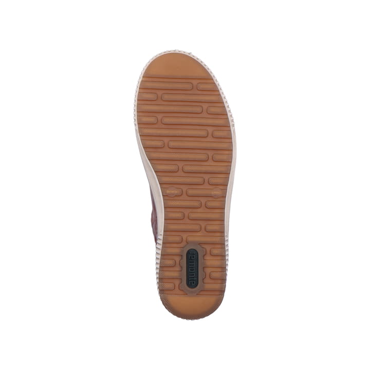 Braune remonte Damen Schnürschuhe D0700-22 mit wasserabweisender TEX-Membran. Schuh Laufsohle.