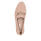 Rosane remonte Damen Loafer D2F00-31 mit einem Gummizug. Schuh von oben.