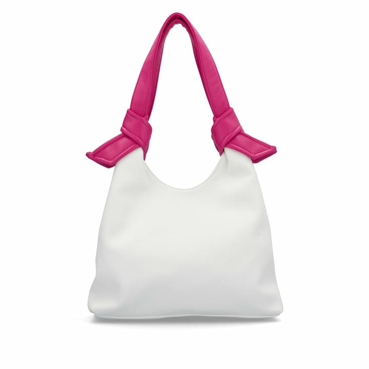 remonte Damen Handtasche Q0709-35 in Bordeauxrot aus Kunstleder mit Reißverschluss. Handtasche getragen.