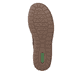 Bottes à lacets remonte rouges femmes D3T70-35 avec membrane remonteTEX. Semelle extérieure de la chaussure.