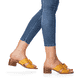 
Hellbeige remonte Damen Schnürstiefel R8484-60 mit Schnürung und Reißverschluss. Schuh seitlich schräg