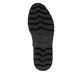 Dunkelbraune remonte Damen Schnürstiefel D3S72-25 mit einem Reißverschluss. Schuh Laufsohle.