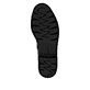 Braune remonte Damen Schnürstiefel D2Q71-22 mit einem Reißverschluss. Schuh Laufsohle.