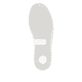 Weiße remonte Damen Sneaker Low D2J01-81 mit Reißverschluss sowie Komfortweite G. Schuh Laufsohle.