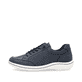 Blaue remonte Damen Schnürschuhe D1E07-14 mit der Komfortweite G. Schuh Außenseite.