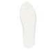 Goldene remonte Damen Sneaker Low D5826-91 mit einem Reißverschluss. Schuh Laufsohle.
