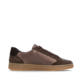 Dunkelbraun-bronzene remonte Damen Sneaker D2C04-90. Schuh Innenseite.