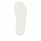 Beige remonte Keilsandaletten D0Q59-61 mit einem Klettverschluss. Schuh Laufsohle.