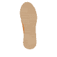 Orangene remonte Damen Loafer D1G11-38 mit einem Gummizug. Schuh Laufsohle.