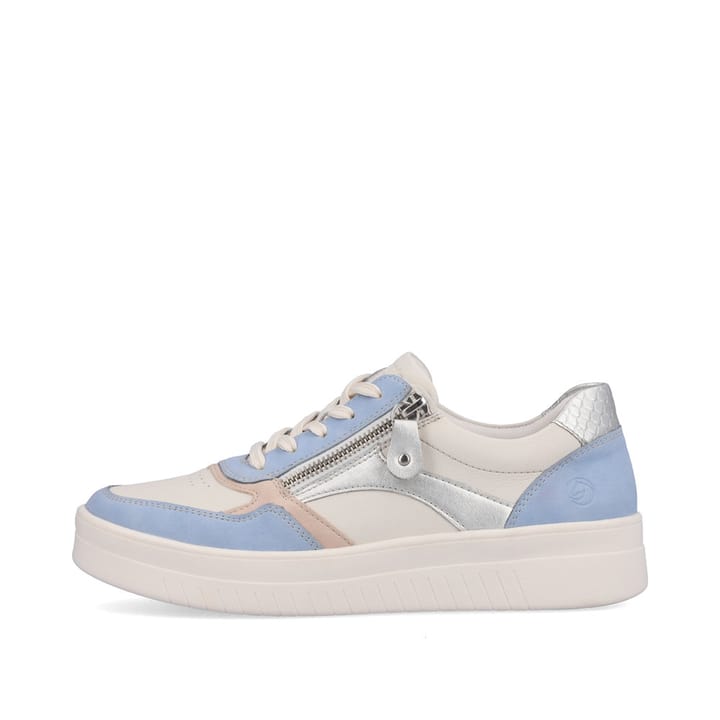 
Macciatoweiße remonte Damen Sneaker D0J01-82 mit einer besonders leichten Sohle. Schuh Außenseite