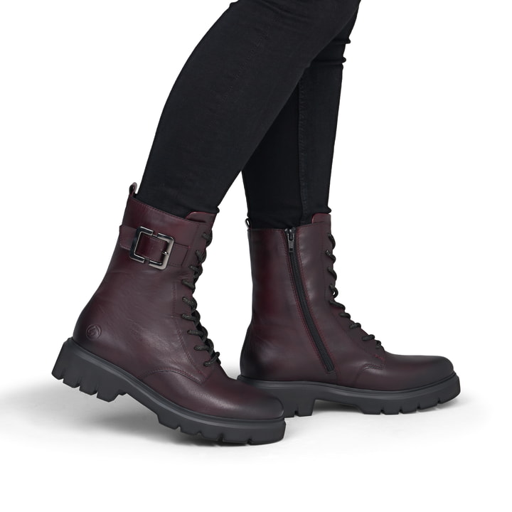 remonte Damen Schnürstiefel
