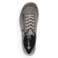 Graue remonte Damen Schnürschuhe R1402-44 mit wasserabweisender TEX-Membran. Schuh von oben.