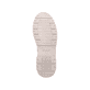 Hellbeige remonte Damen Schnürstiefel D0E72-60 mit einem Reißverschluss. Schuh Laufsohle.