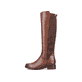 
Nussbraune remonte Damen Hochschaftstiefel D8371-25 mit einer flexiblen Profilsohle. Schuh Außenseite